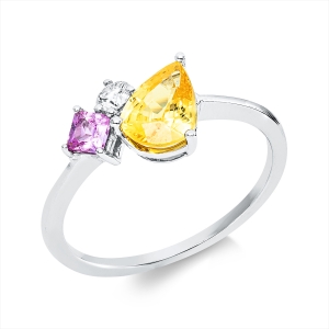 Ring 18 kt GG