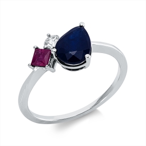 Ring 18 kt GG