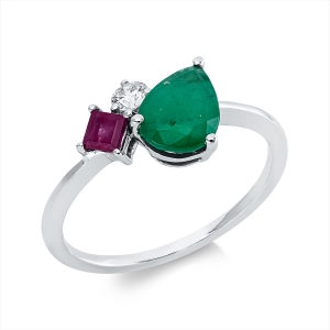 Ring 18 kt GG