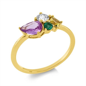 Ring 18 kt GG
