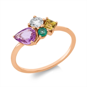 Ring 18 kt GG