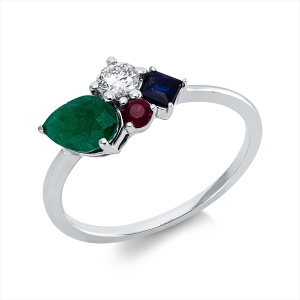 Ring 18 kt WG