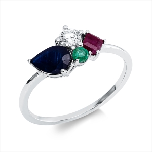 Ring 18 kt GG