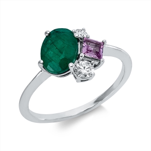 Ring 18 kt WG