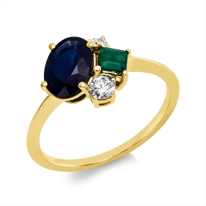 Ring 18 kt GG