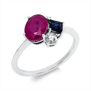 Ring 18 kt GG
