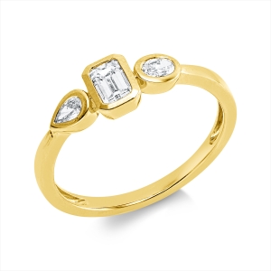 Ring Zarge 18 kt GG