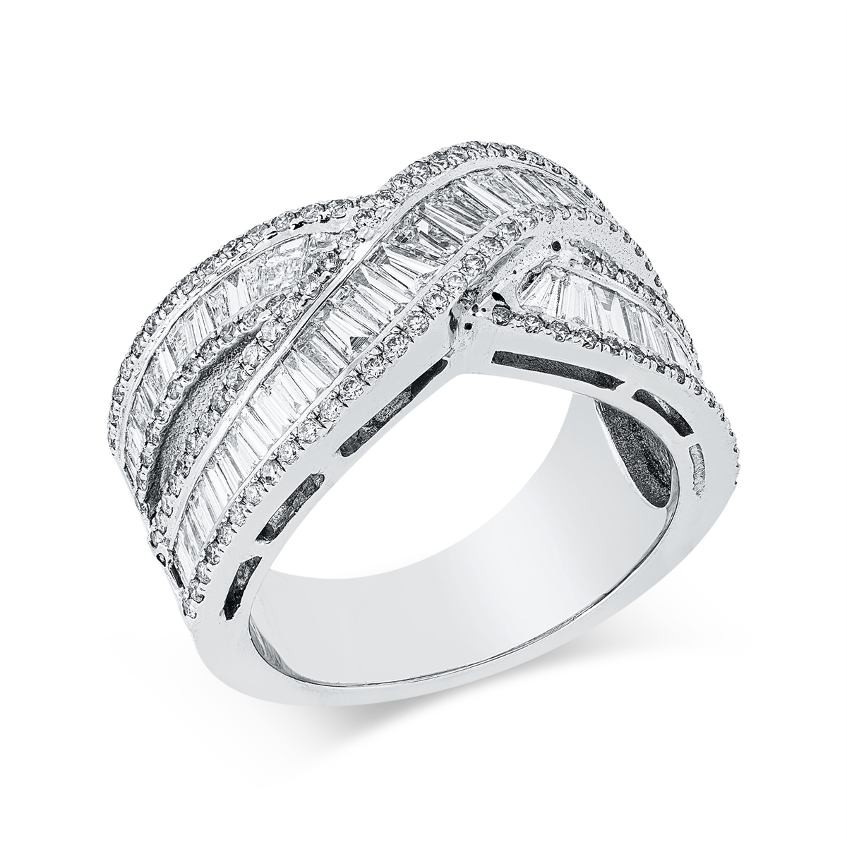Ring 18 kt WG