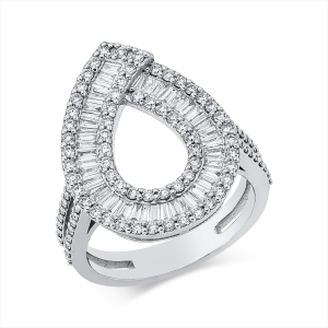 Ring 18 kt WG