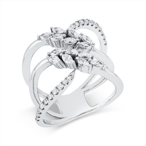 Ring 18 kt WG