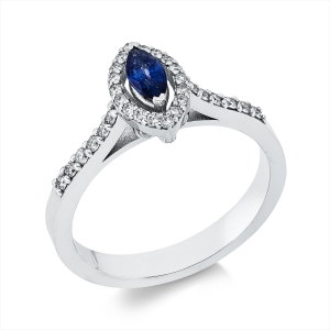 Ring 18 kt WG