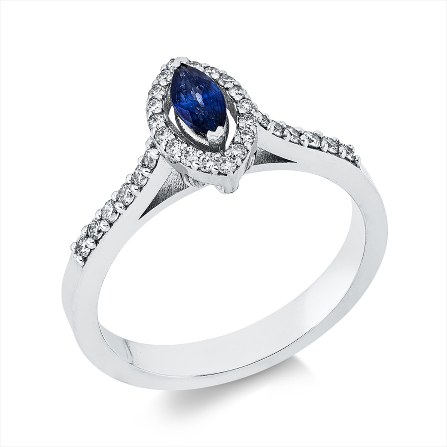 Ring 18 kt WG