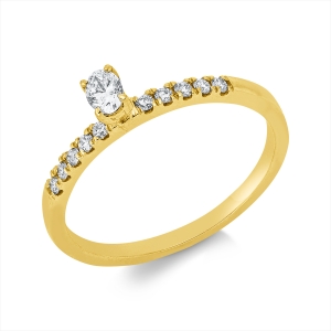 Ring 18 kt GG