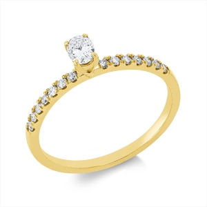 Ring 18 kt GG