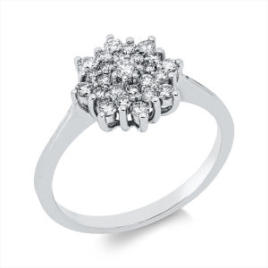 Ring 18 kt WG