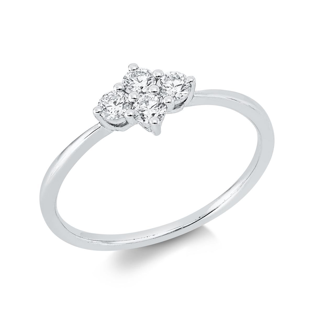 Ring 18 kt WG