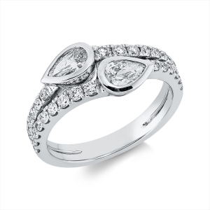Ring 18 kt WG