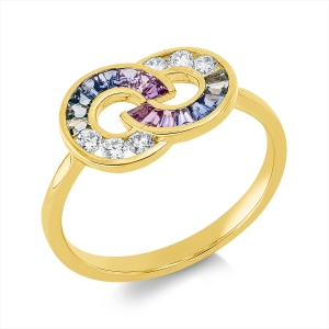 Ring 14 kt GG