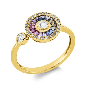 Ring 14 kt GG