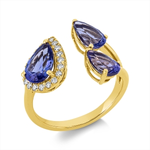 Ring 18 kt GG