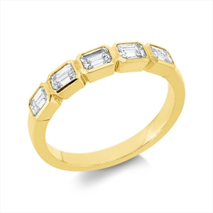 Ring 18 kt GG