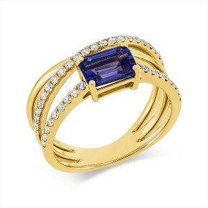 Ring 18 kt GG