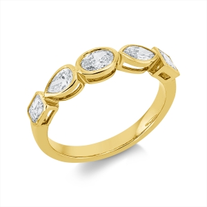 Ring Zarge 18 kt GG