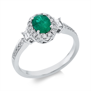 Ring 18 kt WG