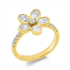Ring 18 kt GG