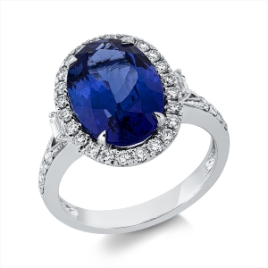 Ring 18 kt WG
