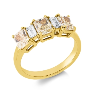 Ring 18 kt GG
