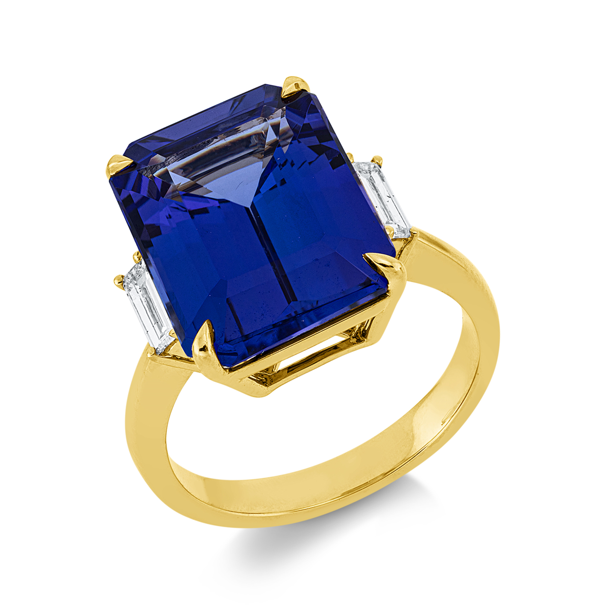 Ring 18 kt GG