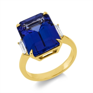 Ring 18 kt GG