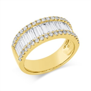 Ring 18 kt GG