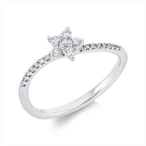 Ring 18 kt WG