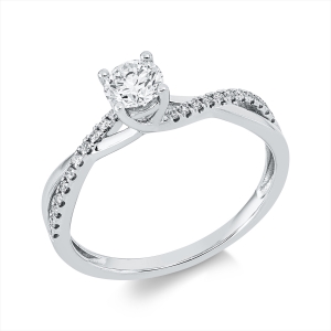 Ring 18 kt WG