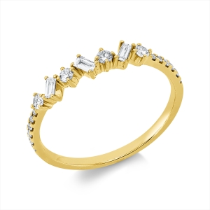 Ring 18 kt GG