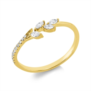 Ring 18 kt GG