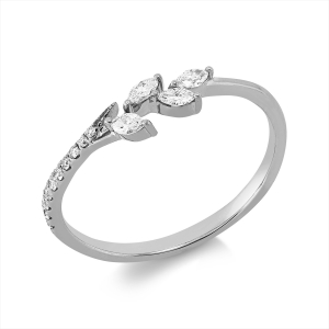 Ring 18 kt GG