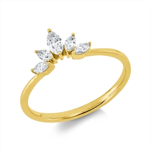 Ring 18 kt GG