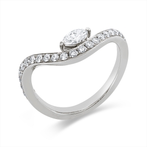 Ring 18 kt WG