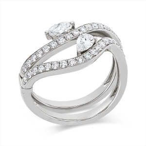 Ring 18 kt WG