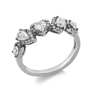 Ring 18 kt GG