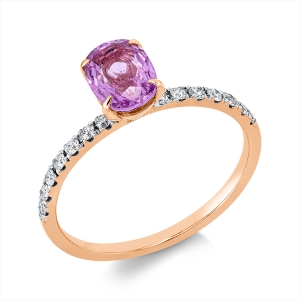 Ring 18 kt RG+WG