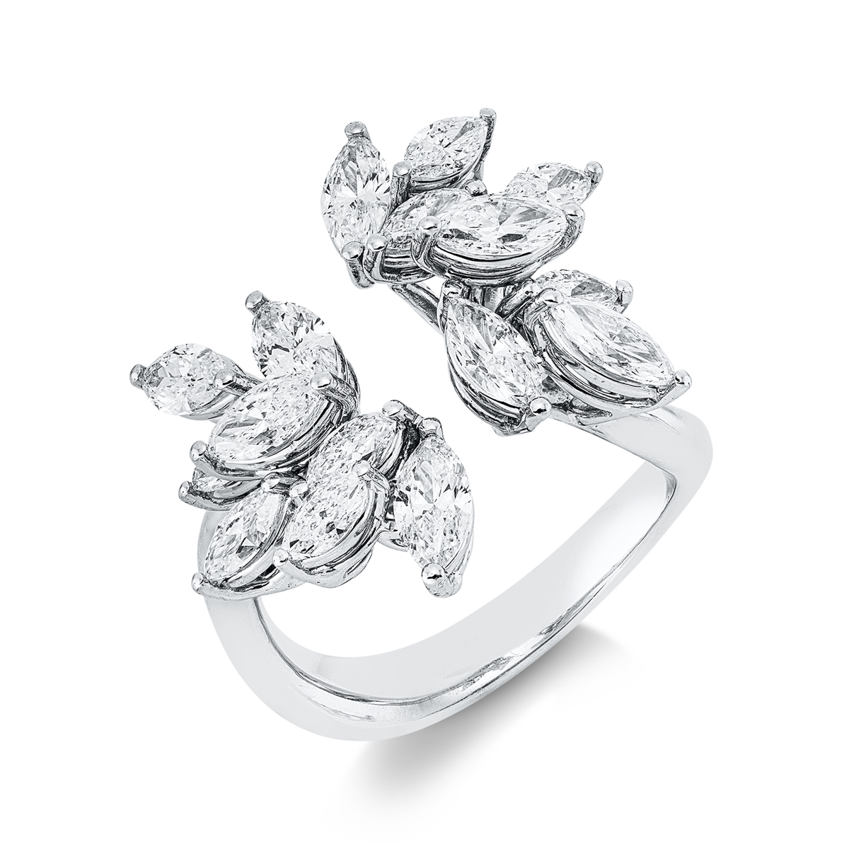Ring 18 kt WG