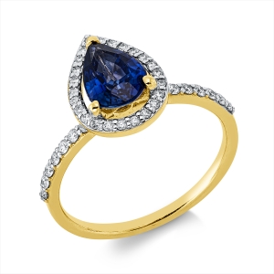 Ring 18 kt GG+WG