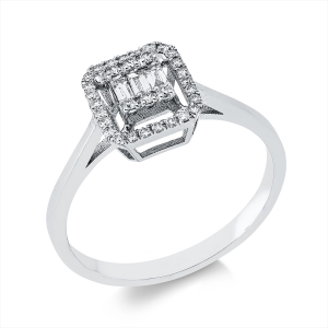 Ring 14 kt WG