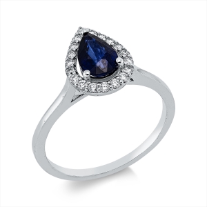 Ring 18 kt WG