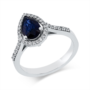 Ring 18 kt WG