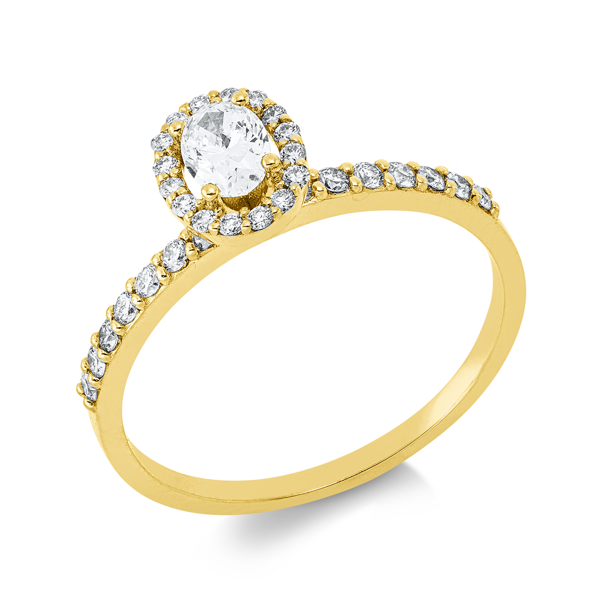 Ring 18 kt GG
